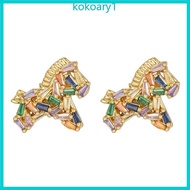 KOKO Horse Headphone Diamonding Buckles Clip On Ear Hook Accessory For FreeClip 1 2