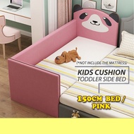 E-Morah HE330 Thick Cushion Kids Side Bed (With/Without Stair) Toddler Side Bed (2 Size Avaiable) Katil Tepi Budak Coconut Fibre Mattress Available (Optional Purchase)
