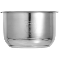 Ciieeo 2L Rice Cooker - Stainless Steel Inner Pot & Tank Liner - Electric Pressure Cooker Pot