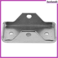 Trailer Jack Foot Plate Removable Pad Stabilizer Pads Stabilizing 11.00X6.00X4.00CM Silver