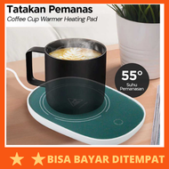 Tatakan Gelas Pemanas Coffee Cup Warmer Heating Pad / Alas Tatakan Pemanas Penghangat Gelas Cangkir 