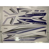 Yamaha Exciter 4-digit removable stamp