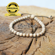 Gelang Tasbih Kayu Dewandaru Asli Karimunjawa 33 Butir Kualitas Terbaik