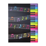 [Hualuxe Musical Instruments 98411-1] 20 Pages Color Keyboard Information Book (H30.8 Xw24xd1.8cm CF