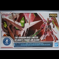 RG 1/144 量子型00高達 [TRANS-AM 透彩版] The Gundam Base Limited 00Q 00 QAN[T] [Trans-Am Clear]