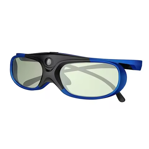 Universal DLP-Link 3D Glasses USB Rechargeable Active Shutter Eyewear for Xgimi Optoma LG Acer Jmgo 