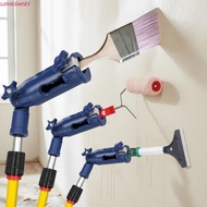 LONGSHOES Paint Brush Extender, Multi-Angle DIY Paint Brush Clip, Universal Adjustable Angle Valve F