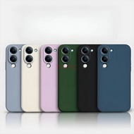 Vivo Y29S 5G / Y29T 5G solid color silicone phone case YT