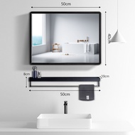 YMZ.Shop🚚24 -จัดส่งชั่วโมง🚚กระจกเงาติดผนัง กระจกห้องน้ำ กระจกแขวน กระจกห้องน้ำติดผนัง bathroom mirro