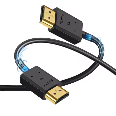 8K 60Hz HDMI Fiber Optic Cable High Speed 48Gbps Gold Plated Plug HDR ARC HDCP2.3 3m 5m 8m 10m 15m 2