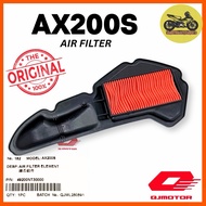 [100% ORI] AX200 AX200S QJ AIR FILTER PENAPIS ANGIN CLEANER ELEMENT 49200L79000 ORIGINAL QJMOTOR