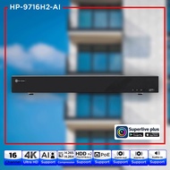 Hiview Cctv Recorder Model HP-9716H2-AI 2-Year Product Center Can Issue Tax Invoices.