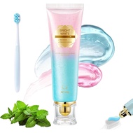 Niacinamide dentifricio, dentifricio sbiancante radiante, 100 g, niacinamide sbiancante, per pulizia