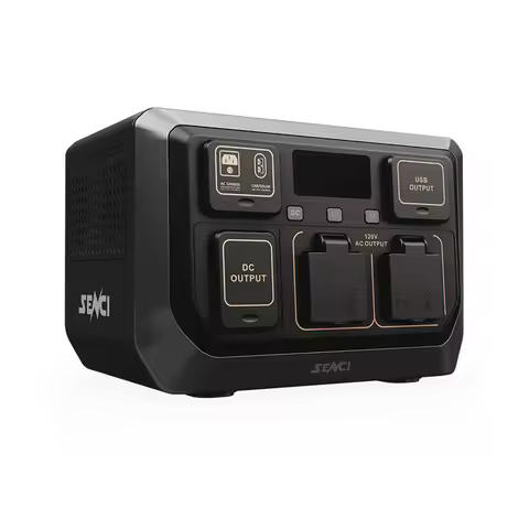 Portable 600W 800W 1000W 1200W 1500W 1800W 2kw 3 KW 5KW Solar Battery Generator Home Camping Emergen