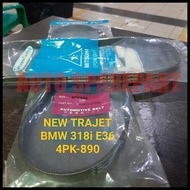 BEST DEAL FAN VAN V BELT FANTALI 4PK890 NEW TRAJET bmw 318I E36 4PK-890 