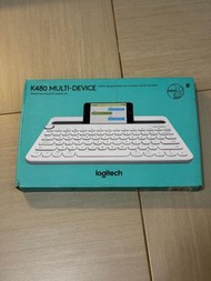 Logitech K480 多裝置藍牙鍵盤