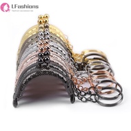 ♪ Lov  UK 5 Color Purse Frame Bag Kiss Clasp Lock Metal Arch Frame Coin Purse Clutch Fr