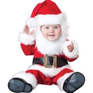 現貨 聖誕節禮物 聖誕老人 造型服 嬰兒服 麋鹿裝 兒童變裝 爬衣 表演服裝