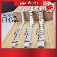 READY STOCK | New Design Original 925 Silver Bracelet (200/250/300 LH) Bangle For Men | Gelang Tangan Lelaki Perak 925