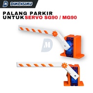 Arduino Mini Parking Bar for Servo SG90 MG90 – Automatic Barrier Gate IoT Project Smart Parking & Ro