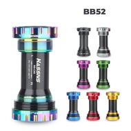 BSA Bottom Bracket 68Mm 73 Thread Lock CERAMIC Bea Available MTB Road Bike Frame 24Mm 30 Axle DUB Crank 22 GXP Crankset