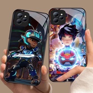 DK-6 Mechamato Movie HD Glass Casing for Infinix Smart 6 7 8 Hot 9 10 11 Play 30i Note 40i 50 50i Pr