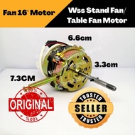 Stand fan/ Table fan motor 16" inch motor for Universal Brand fan