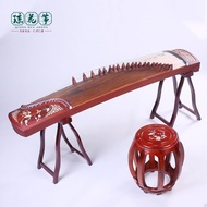 [Qionghua Guzheng] Guzheng Stool Solid Wood Guzheng Practice Guzheng Piano Stool