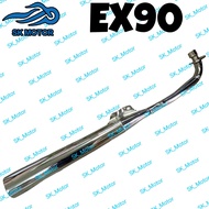 Demak EX 90 EX90 / AVETA DY90 DY 90 STD Exhaust Pipe Muffler Ekzos