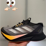 adidas Adizero Boston 12 Comfortable and versatile carbon plate low-top long-distance running shoes 