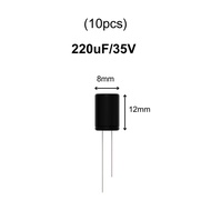 35V - 22uF 47uF 100uF 220uF 330uF 470uF 1000uF 2200uF 3300uF 4700uF - Aluminium Electrolytic Capacit