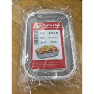 Food Grade Foil Tray (5 sets) 4363-P