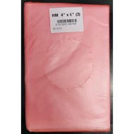 HM PLASTIC BAG (THIN) (4x6) / (3x5) / (6x9) / (8x12) / (9x14) / (5x8) / (7x10)