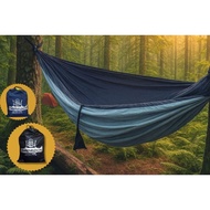 DOUBLE LAYER Waterproof Hammock 2 LAYER Reversible Swing Buaian Gantung Hammock Outdoor Heavy Duty H