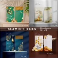 Amplop Islamic Idul Fitri Angpao Tempat Uang Hadiah Gift Emas Minigold