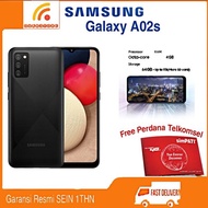 Promo SAMSUNG Galaxy A02S Ram 4GB 64GB Garansi Resmi SEIN Murah