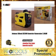Jetmac Silent JI2300 Inverter Generator 2.0kW