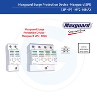Maxguard Surge Protection Device -Maxguard SPD- 40kA  - [2P-4P] - MY2-40MAX