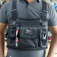 CHEST BAG/TACTICAL VEST/WATERPROOF VEST BAG