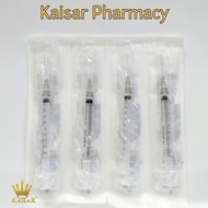 CELLOTRON DISPOSABLE INSULIN SYRINGE 27GX1/2" 1ML/PCS