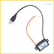 BTM Car Power Module USB 5V2A to 3V1A Converters Module 24cm 9 45in USB Cable