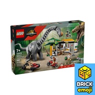 LEGO 76973 Jurassic World Raptor & Titanosaurus Tracking Mission