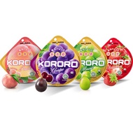 [HALAL] UHA KORORO Grape / Strawberry / Muscat / Peach Jelly Candy 40gr Korea