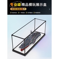 [Model Display Box] Acrylic Model Storage Cover Fujian No. Aircraft Carrier Dust Cover Aircraft Carr