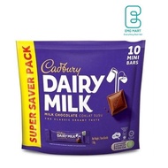 Cadbury Dairy Milk 10 Mini Bars 150g