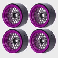 4 Hợp Kim Nhôm 1.9 Inch Beadlock Bánh Xe Vành Cho 1/10 RC Xe Bánh Xích Trục SCX10 TRX4 TRX6 D90 VS4-