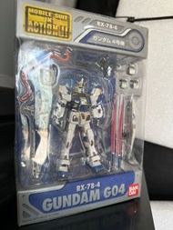 Bandai Ms in Action (MIA)系列：RX-78-4  Gundam G04