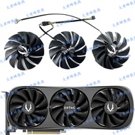 ZOTAC/ZOTAC RTX4070 4070S 4070ti 4070tiS 4080 TRINITY Graphics Card Fan