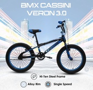 Terbaik SEPEDA BMX REMAJA DEWASA TREX CASSINI 20 INCH VERON 3.0