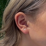 annita.siver- opal x silver925 earring / ต่างหูหินโอปอลแท้ ต่างหูเงินแท้925 ต่างหูเงินแท้ ต่างหูปักก้าน หินโอปอล เหมาะกับคนแพ้ง่าย